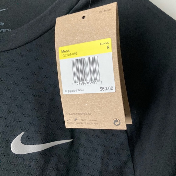 Nike Men's Dri-FIT ADV Stride Long Sleeve T-Shirt - Picture 3 of 4